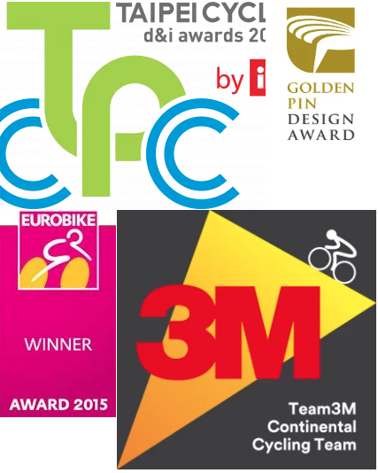 Eurobike Award 2015, Taipei Cycle d&i, Golden Pin Design Award